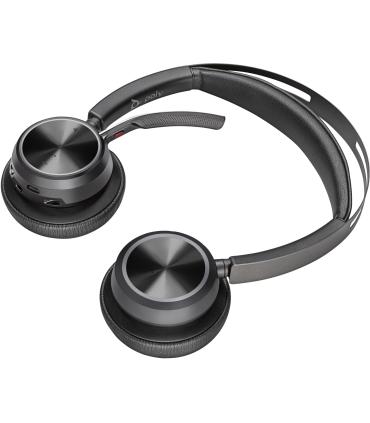 POLY Auriculares USB-A Voyager Focus 2