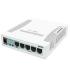 Switch Mikrotik CSS106-5G-1S 6 Puertos/ RJ45 10/100/1000/ SFP/ PoE