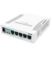 Switch Mikrotik CSS106-5G-1S 6 Puertos/ RJ45 10/100/1000/ SFP/ PoE