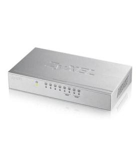 Zyxel GS-108B V3 No administrado L2+ Gigabit Ethernet (10 100 1000) Plata