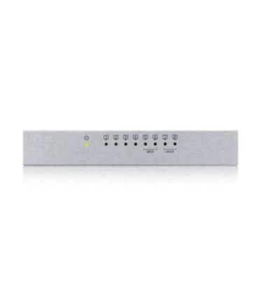 Zyxel GS-108B V3 No administrado L2+ Gigabit Ethernet (10 100 1000) Plata