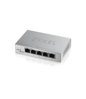 Zyxel GS1200-5 Gestionado Gigabit Ethernet (10 100 1000) Plata