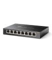 TP-Link TL-SG108S No administrado Gigabit Ethernet (10/100/1000) Negro