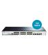 D-Link DGS-1510-28P switch Gestionado L3 Gigabit Ethernet (10 100 1000) Energía sobre Ethernet (PoE) Negro