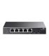 TP-Link TL-SG1005P-PD switch Gigabit Ethernet (10 100 1000) Energía sobre Ethernet (PoE) Negro