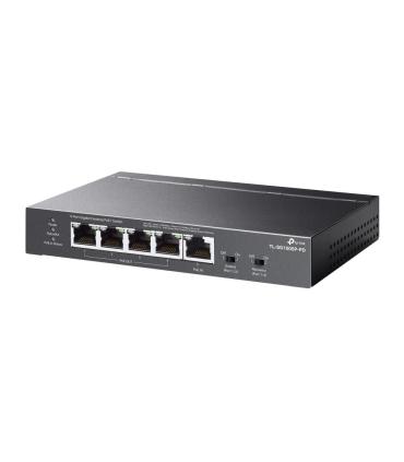 TP-Link TL-SG1005P-PD switch Gigabit Ethernet (10 100 1000) Energía sobre Ethernet (PoE) Negro