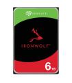 Seagate IronWolf ST6000VN006 disco duro interno 6 TB 5400 RPM 256 MB 3.5" Serial ATA III