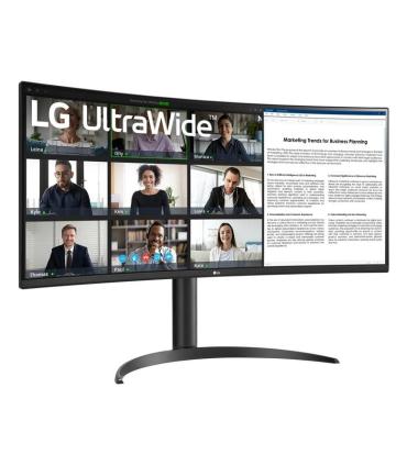 LG 34WR55QK-B pantalla para PC 86,4 cm (34") 3440 x 1440 Pixeles Wide Quad HD Negro