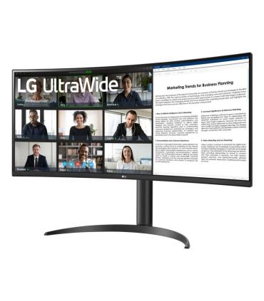 LG 34WR55QK-B pantalla para PC 86,4 cm (34") 3440 x 1440 Pixeles Wide Quad HD Negro