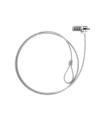 TooQ TQCLKC0015 cable antirrobo Plata 1,5 m