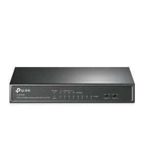 TP-Link TL-SF1008P No administrado Fast Ethernet (10 100) Energía sobre Ethernet (PoE) Negro