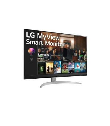 LG 32SQ700S-W LED display 81,3 cm (32") 3480 x 2160 Pixeles 4K Ultra HD LCD Blanco