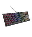 GENESIS Thor 303 TKL teclado Juego USB QWERTY Español Negro