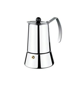 Cafetera italiana MONIX M630006 ETERNA para 6 tazas Inox