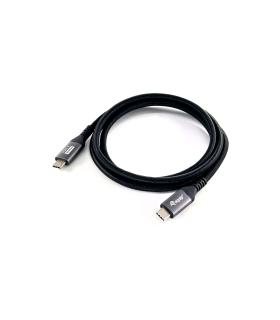 Equip 128381 cable USB USB4 Gen 3x2 1,2 m USB C Negro