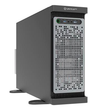 UNYKAch Dual Form Workstation & IDC Rack WS-SR630