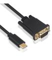 Ewent EC1052 adaptador de cable de vídeo 1,8 m USB Tipo C VGA (D-Sub)