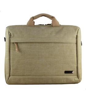 Techair Classic essential 39,6 cm (15.6") Maletín Toploader Beige