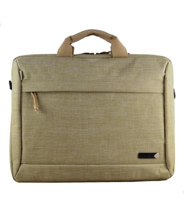 Techair Classic essential 39,6 cm (15.6") Maletín Toploader Beige