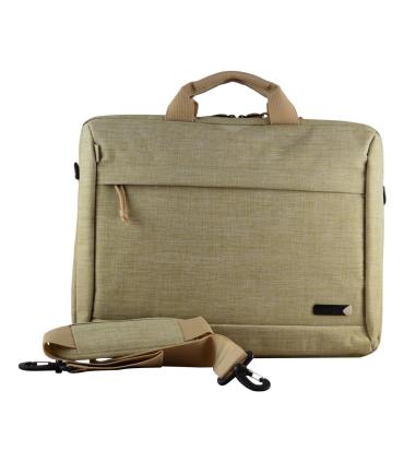 Techair Classic essential 39,6 cm (15.6") Maletín Toploader Beige