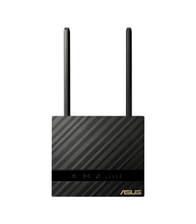 ASUS 4G-N16 router inalámbrico Gigabit Ethernet Banda única (2,4 GHz) Negro