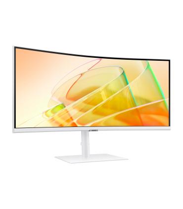 Samsung S65TC LED display 86,4 cm (34") 3440 x 1440 Pixeles UltraWide Quad HD Blanco