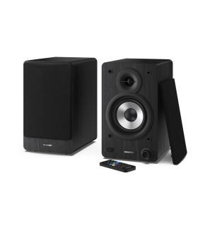 Sharp Bookshelf Speakers De 2 vías Negro Inalámbrico y alámbrico 60 W