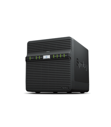 NAS SYNOLOGY DS423 ETHERNET NEGRO RTD1619B