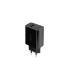 Nanocable Cargador USB, 5V 2.1A, Negro