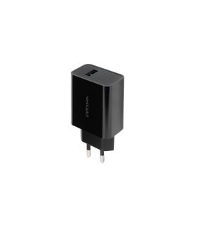 Nanocable Cargador USB, 5V 2.1A, Negro