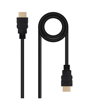 Nanocable Cable HDMI V2.0 4K@60Hz 18Gbps A M-A M, 10m, Negro