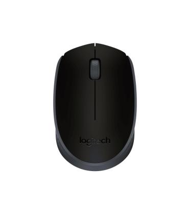 Logitech M171 ratón Oficina Ambidextro RF inalámbrico Óptico 1000 DPI