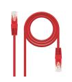 Nanocable 10.20.0403-R cable de red Rojo 3 m Cat6e U/UTP (UTP)