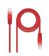 Nanocable 10.20.0400-R cable de red Rojo 0,5 m Cat6e U UTP (UTP)