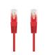 Nanocable 10.20.0400-R cable de red Rojo 0,5 m Cat6e U UTP (UTP)