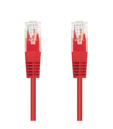 Nanocable 10.20.0400-R cable de red Rojo 0,5 m Cat6e U UTP (UTP)