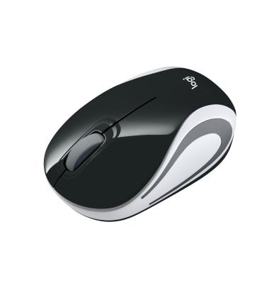 Logitech M187 ratón Oficina Ambidextro RF inalámbrico Óptico 1000 DPI