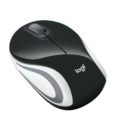 Logitech M187 ratón Oficina Ambidextro RF inalámbrico Óptico 1000 DPI