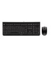 CHERRY DC 2000 teclado Ratón incluido Universal USB Español Negro