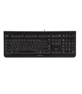 CHERRY KC 1000 teclado Oficina USB QWERTY Español Negro