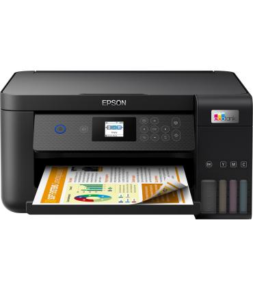 Epson EcoTank Impresora multifunción ET-2850 A4 con depósito de tinta, conexión Wi-Fi