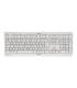 CHERRY KC 1000 teclado Universal USB Español Gris