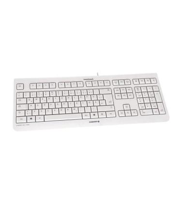 CHERRY KC 1000 teclado Universal USB Español Gris