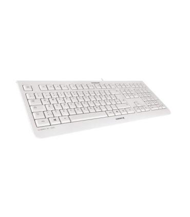 CHERRY KC 1000 teclado Universal USB Español Gris