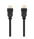 AISENS Cable HDMI V1.4 Alta Velocidad 14+1 CCS, A M-A M, Negro, 3.0m