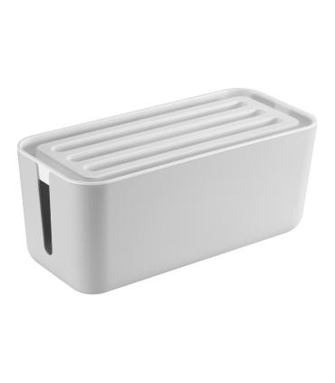 Ewent EW1569 organizador de cables Universal Caja de cables Blanco 1 pieza(s)