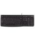 Logitech Keyboard K120 for Business teclado Universal USB QWERTY Español Negro