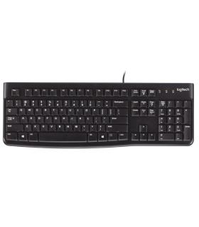 Logitech Keyboard K120 for Business teclado Universal USB QWERTY Español Negro