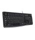 Logitech Keyboard K120 for Business teclado Universal USB QWERTY Español Negro