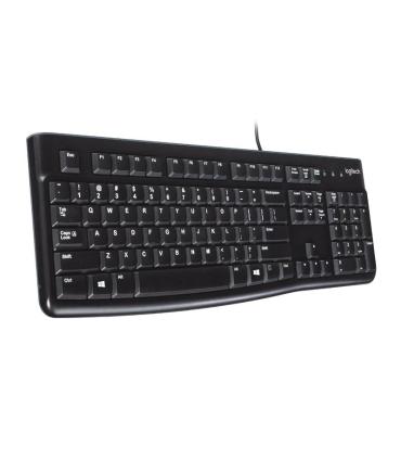 Logitech Keyboard K120 for Business teclado Universal USB QWERTY Español Negro